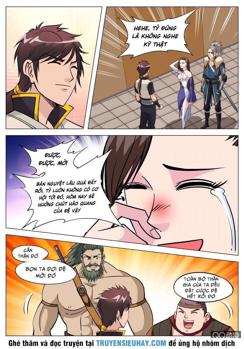 Đại Kiếm Thần Chap 94 - Next Chap 95