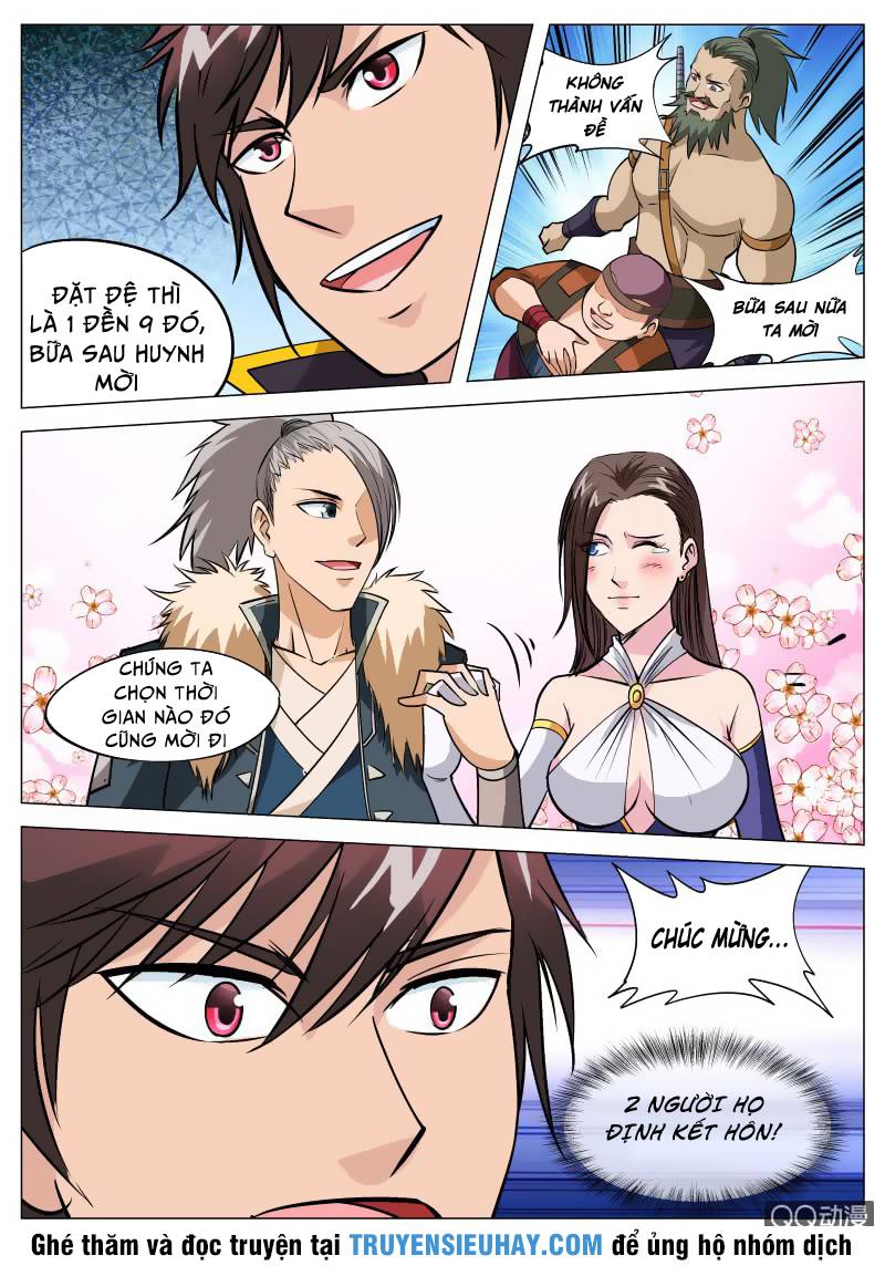 Đại Kiếm Thần Chap 94 - Next Chap 95