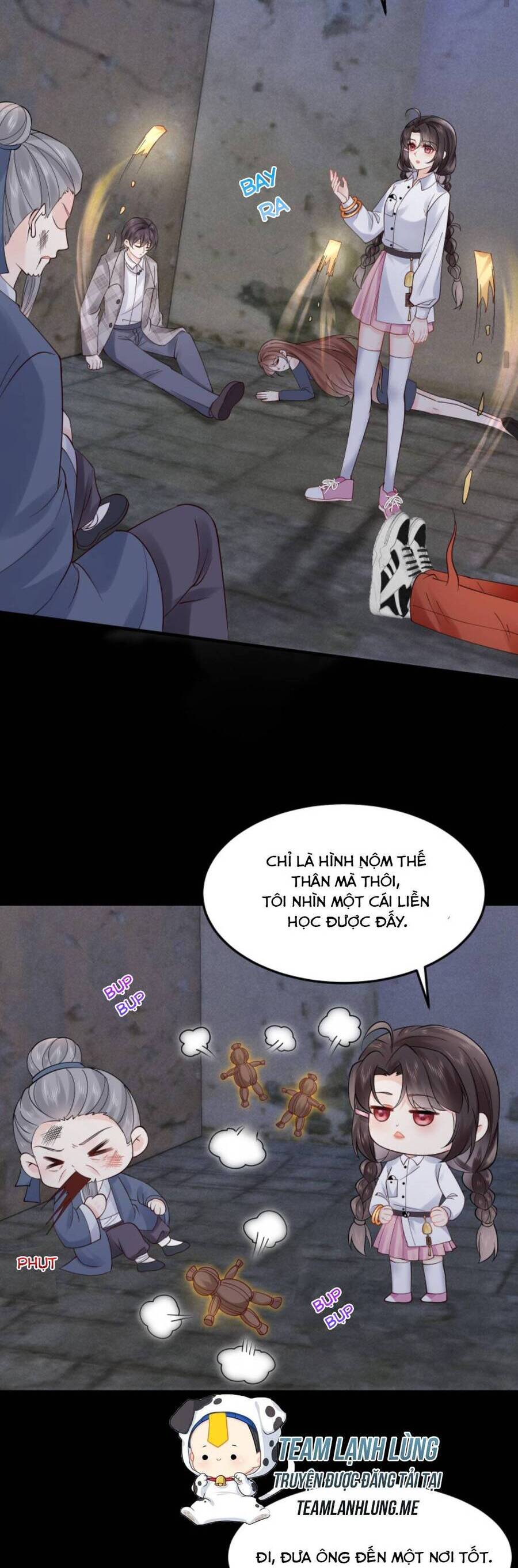 Đại Lão Huyền Học Xuống Núi Khuấy Động Cả Thế Giới Chap 104 - Next Chap 105