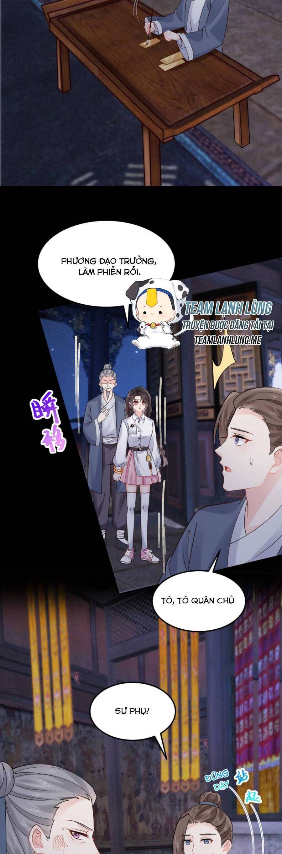 Đại Lão Huyền Học Xuống Núi Khuấy Động Cả Thế Giới Chap 104 - Next Chap 105