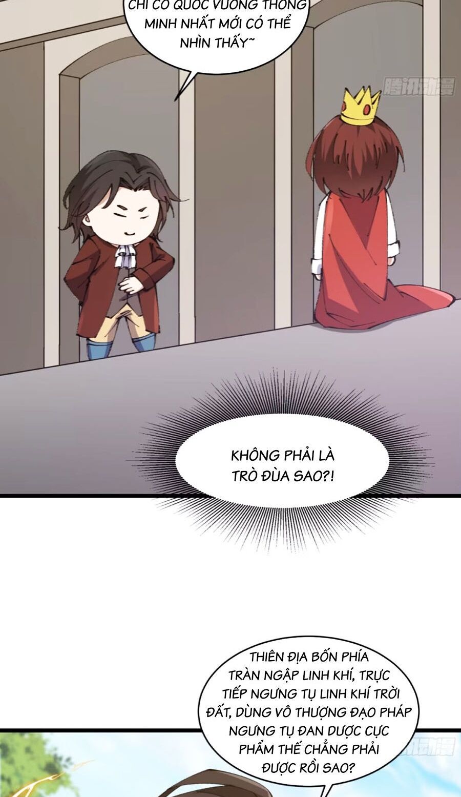 Đại Lão Tu Tiên Bắt Đầu Bằng Tâm Trí Chap 23 - Next Chap 24