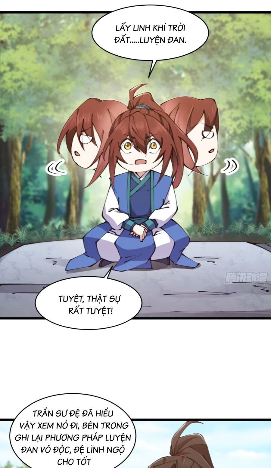 Đại Lão Tu Tiên Bắt Đầu Bằng Tâm Trí Chap 23 - Next Chap 24