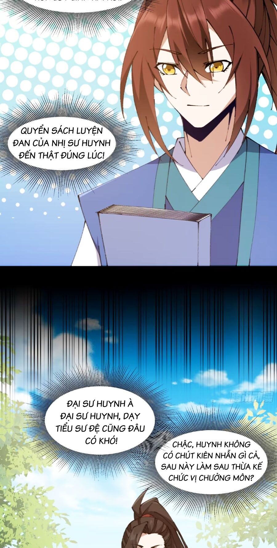 Đại Lão Tu Tiên Bắt Đầu Bằng Tâm Trí Chap 23 - Next Chap 24