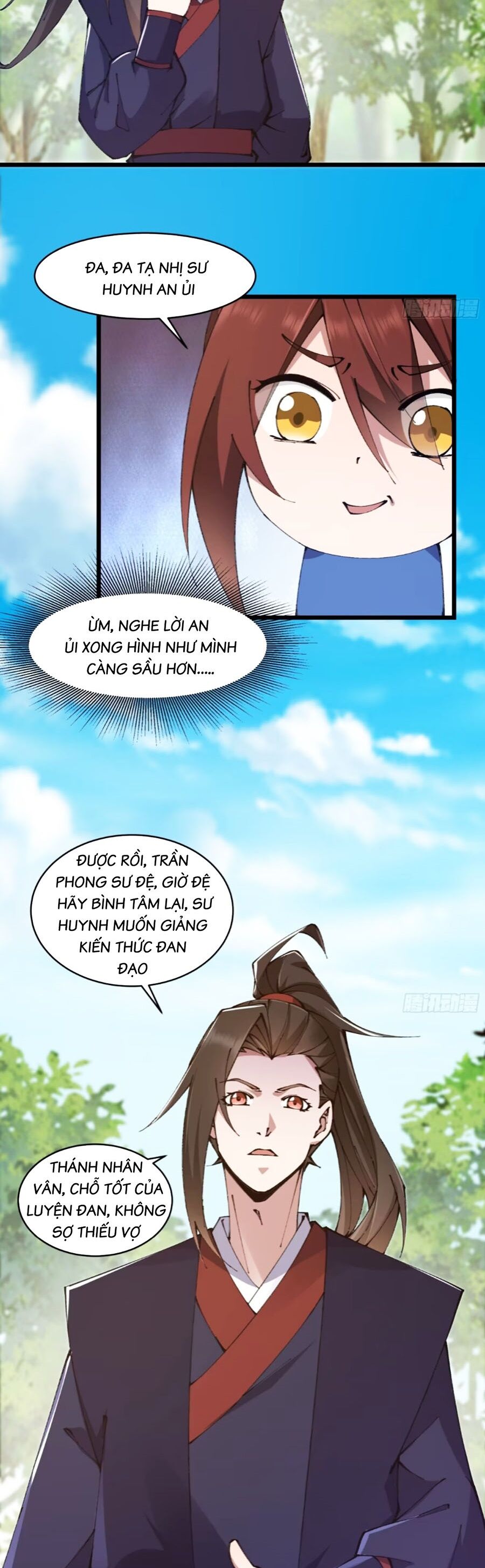 Đại Lão Tu Tiên Bắt Đầu Bằng Tâm Trí Chap 23 - Next Chap 24