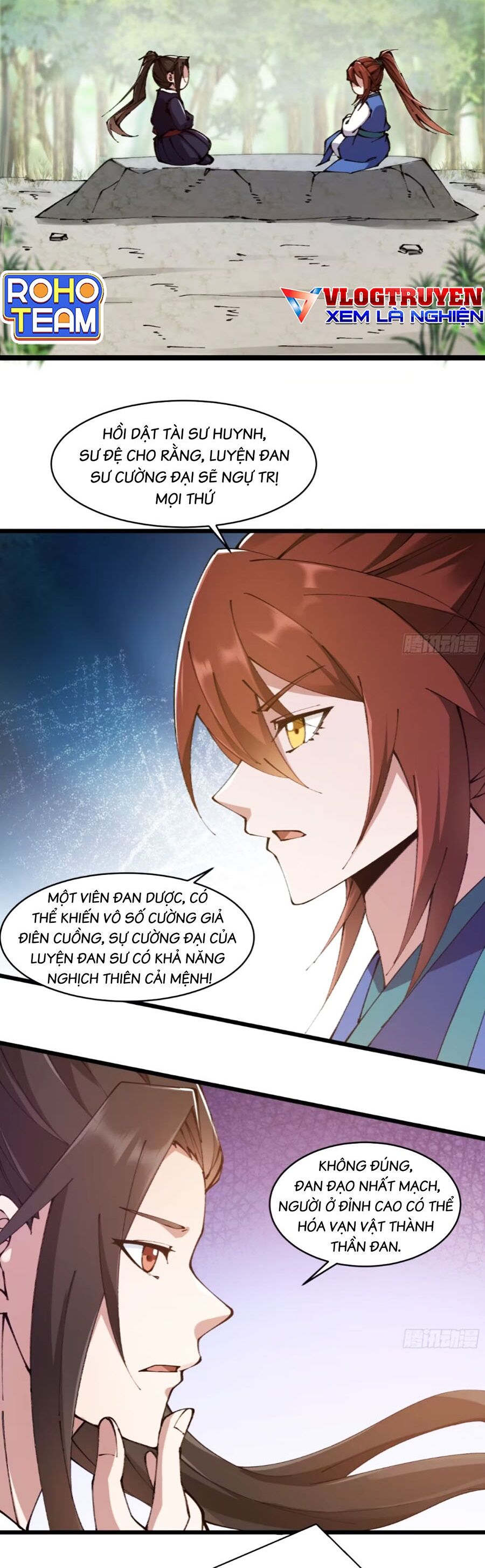 Đại Lão Tu Tiên Bắt Đầu Bằng Tâm Trí Chap 23 - Next Chap 24