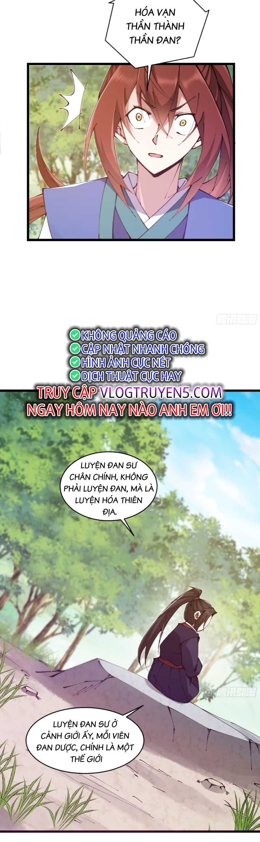 Đại Lão Tu Tiên Bắt Đầu Bằng Tâm Trí Chap 23 - Next Chap 24