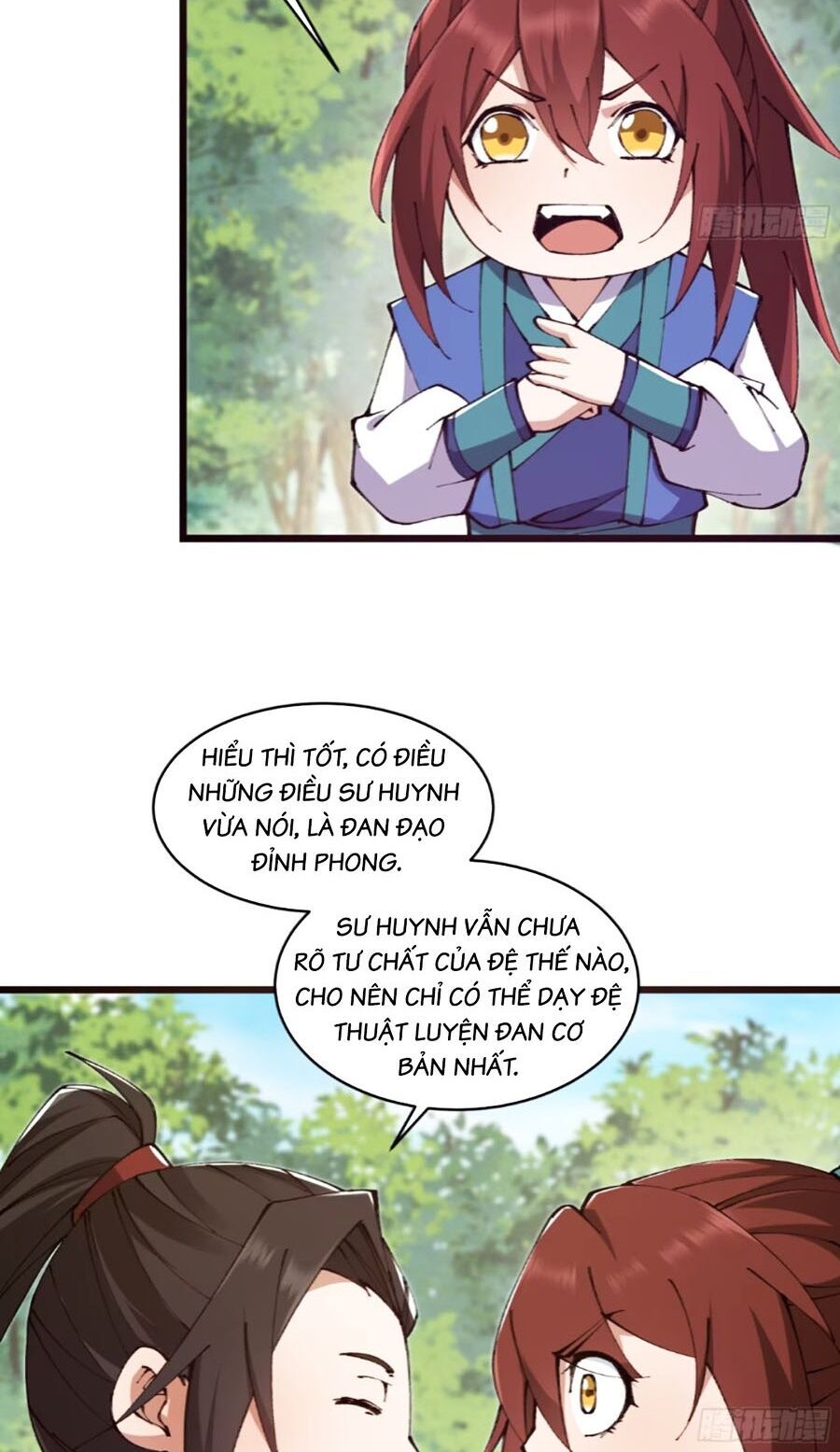 Đại Lão Tu Tiên Bắt Đầu Bằng Tâm Trí Chap 23 - Next Chap 24