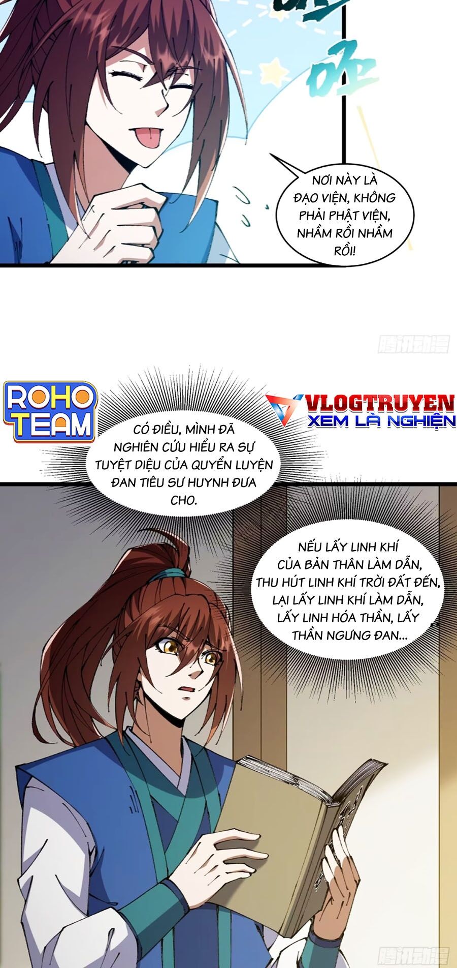 Đại Lão Tu Tiên Bắt Đầu Bằng Tâm Trí Chap 24 - Next Chap 25