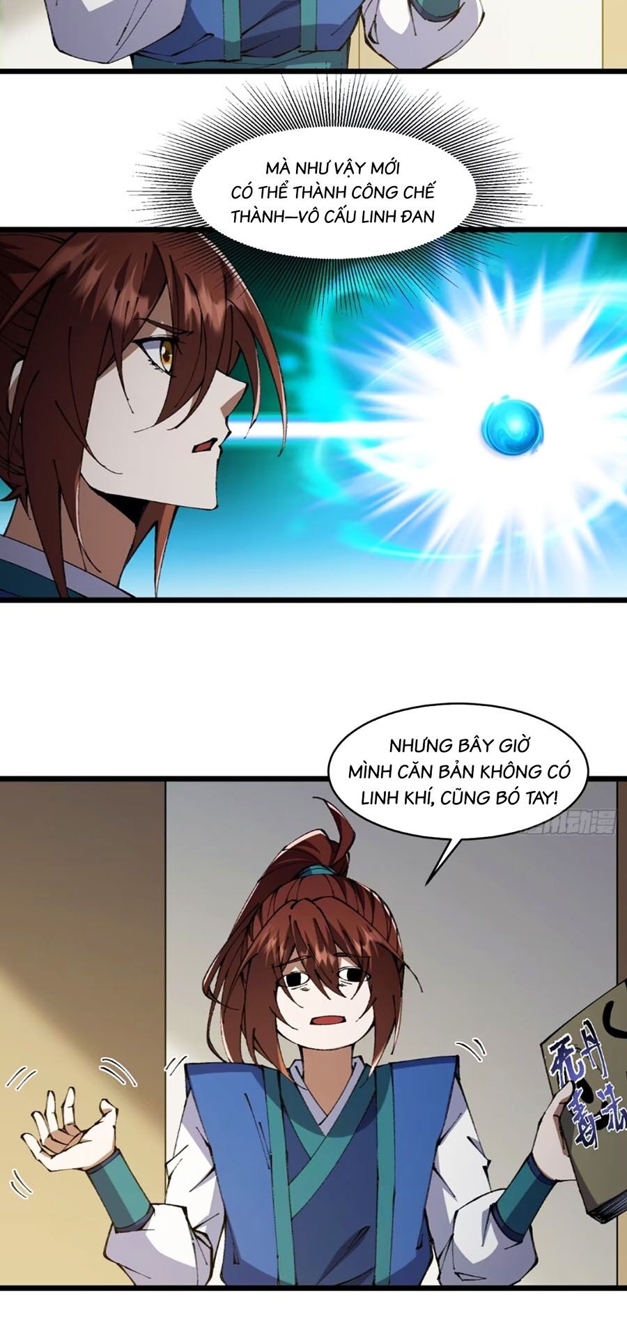 Đại Lão Tu Tiên Bắt Đầu Bằng Tâm Trí Chap 24 - Next Chap 25