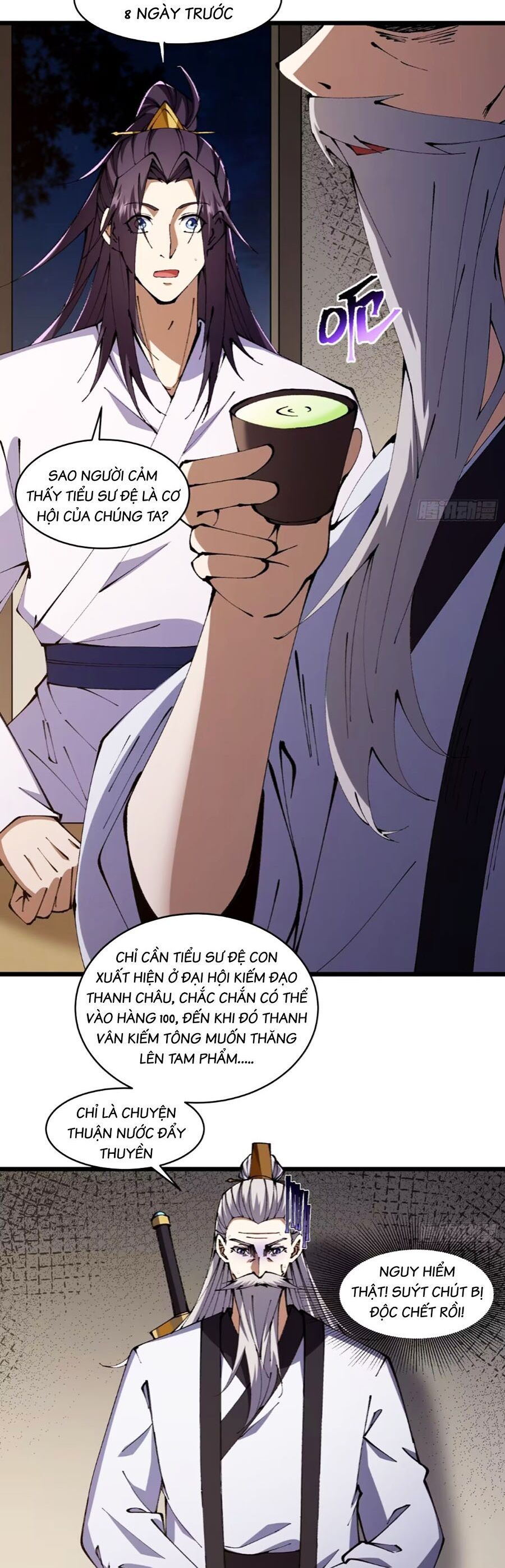 Đại Lão Tu Tiên Bắt Đầu Bằng Tâm Trí Chap 24 - Next Chap 25