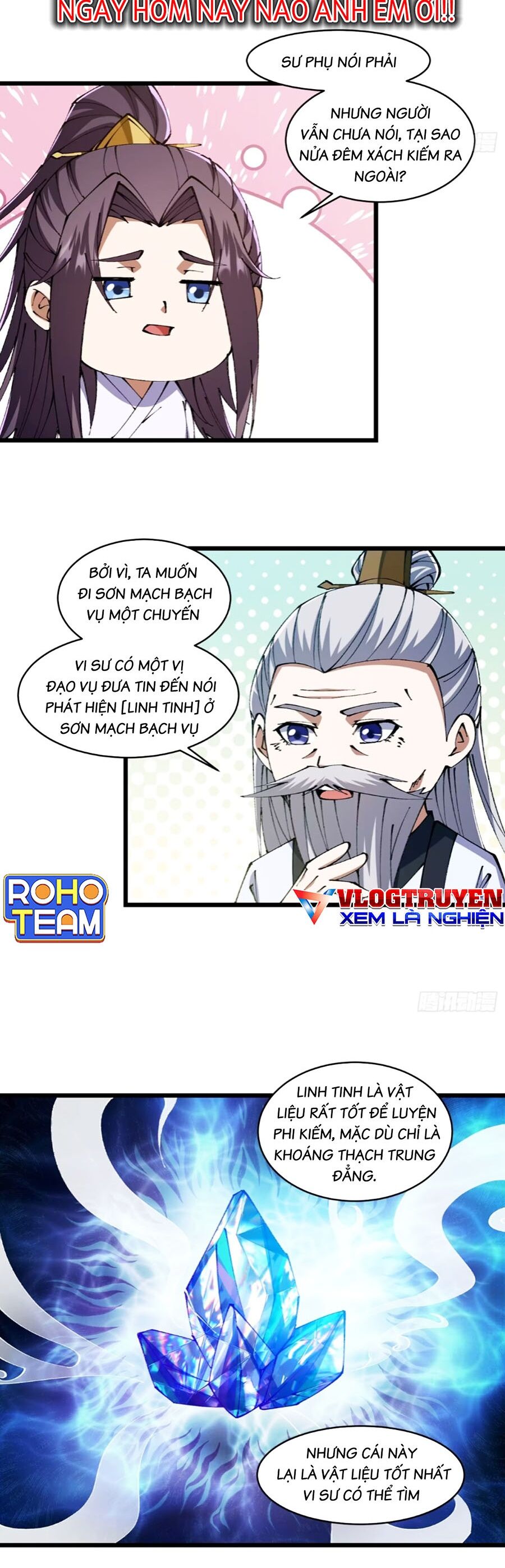 Đại Lão Tu Tiên Bắt Đầu Bằng Tâm Trí Chap 24 - Next Chap 25
