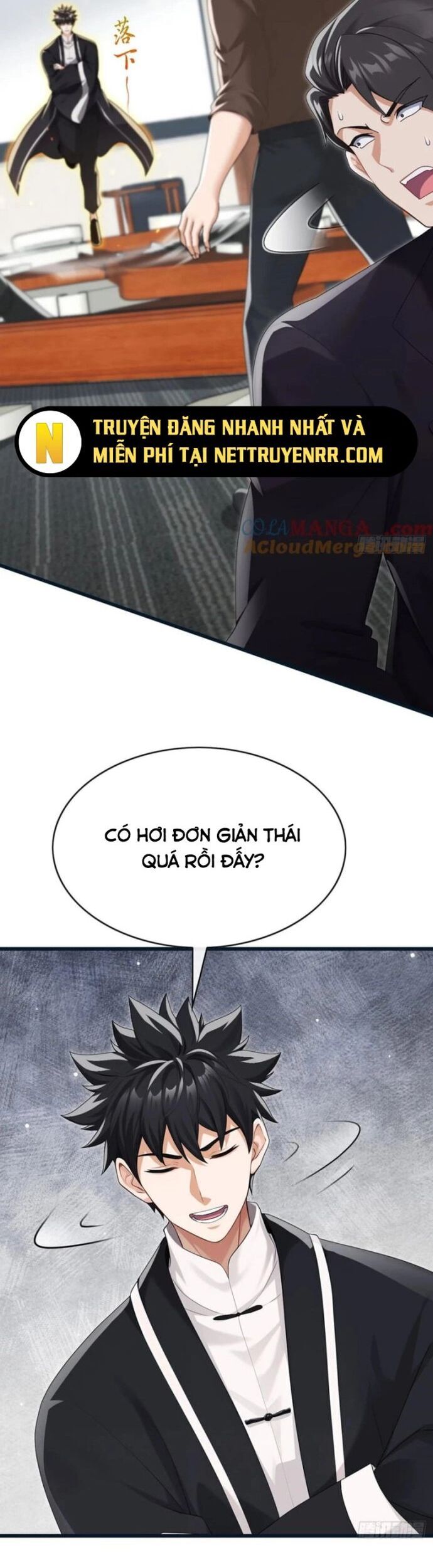 Đại Lão Xuống Núi: Bắt Đầu Từ Việc Trở Thành Thư Ký Chap 90 - Next Chap 91