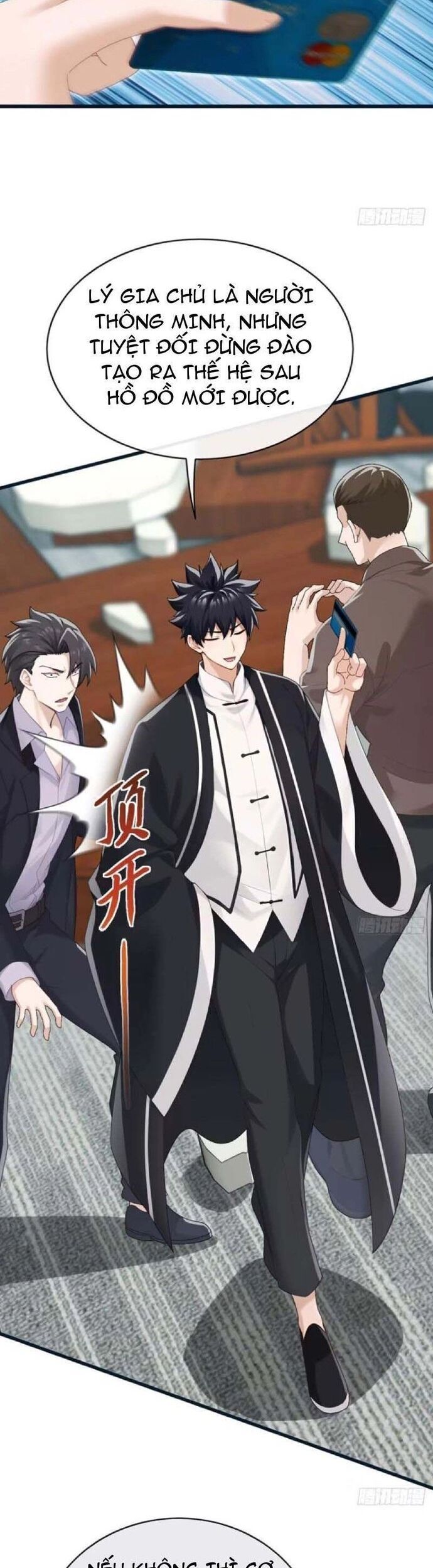 Đại Lão Xuống Núi: Bắt Đầu Từ Việc Trở Thành Thư Ký Chap 91 - Next Chap 92