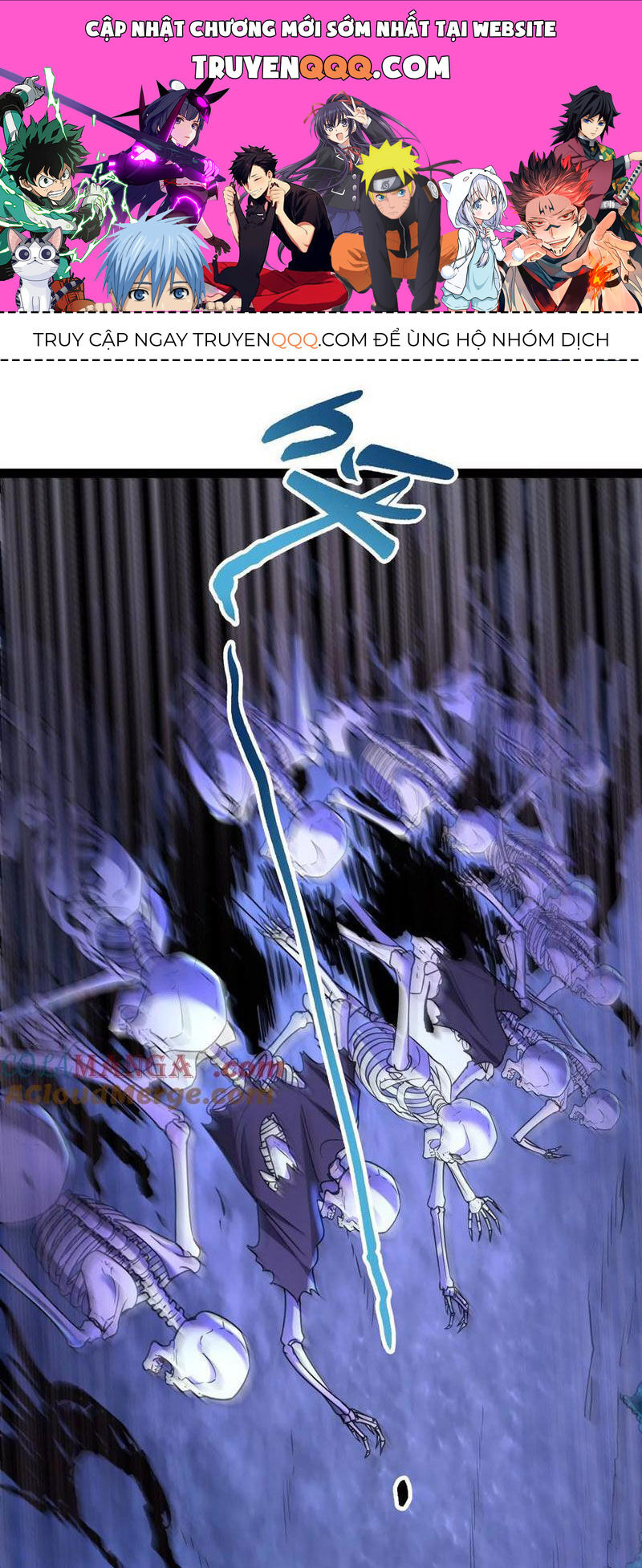 Đại Liên Minh Phản Xuyên Việt Của Bạo Quân Chap 56 - Next Chap 57