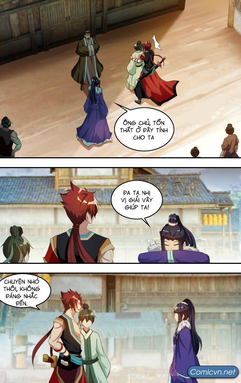 Đại Minh Quái Đàm Chap 2 - Next Chap 3