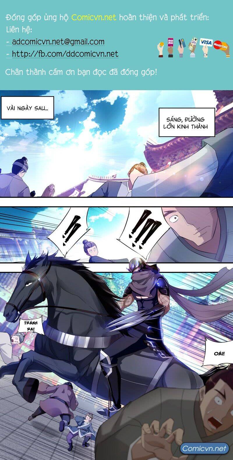 Đại Minh Quái Đàm Chap 3 - Next Chap 4
