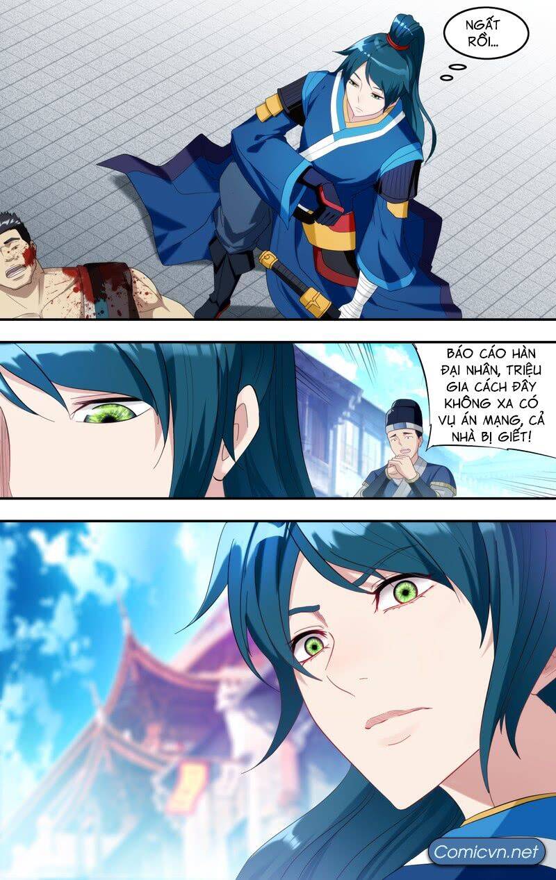 Đại Minh Quái Đàm Chap 3 - Next Chap 4