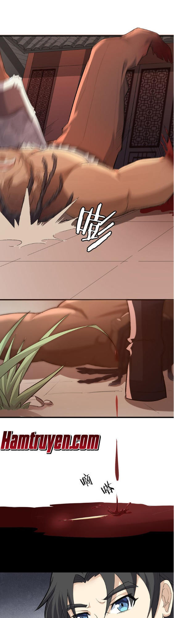 Đại Nghịch Chi Môn Chap 12 - Next Chap 13