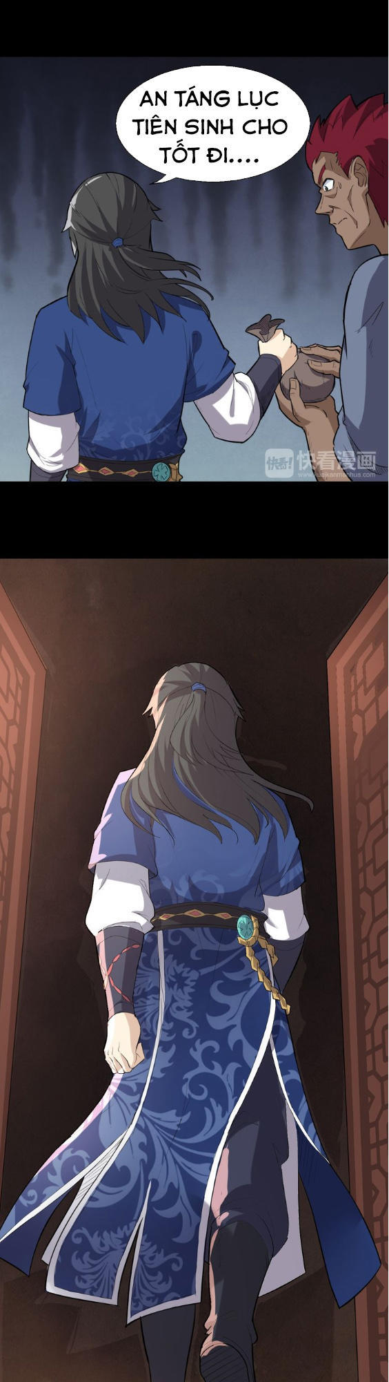 Đại Nghịch Chi Môn Chap 12 - Next Chap 13