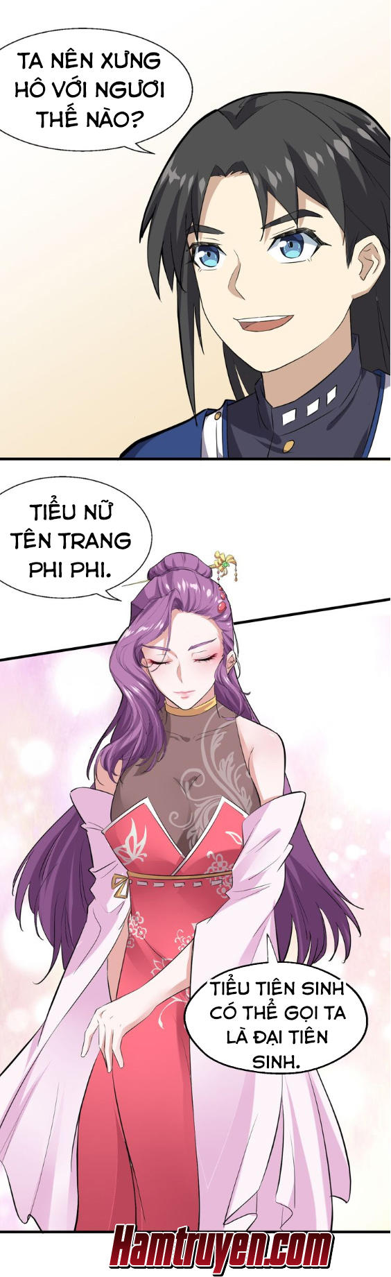 Đại Nghịch Chi Môn Chap 12 - Next Chap 13