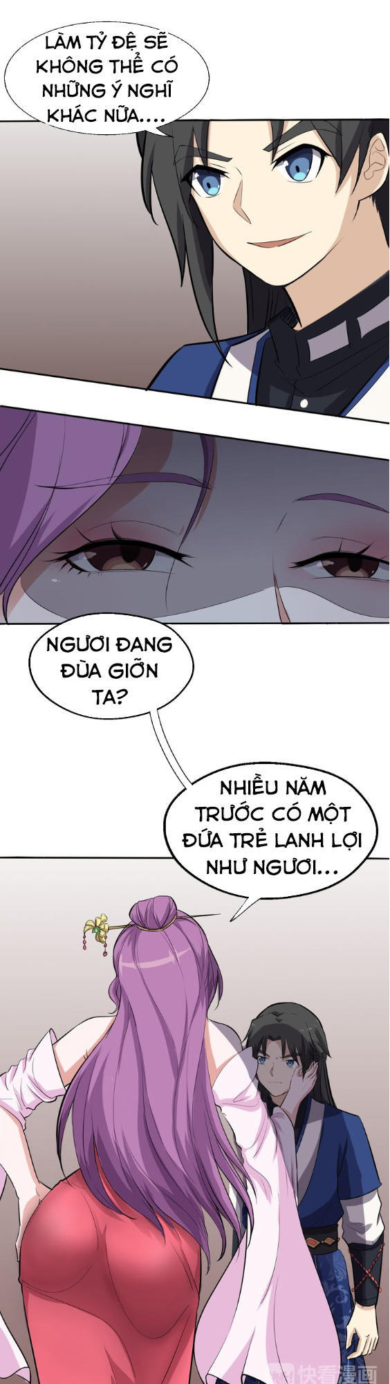Đại Nghịch Chi Môn Chap 12 - Next Chap 13