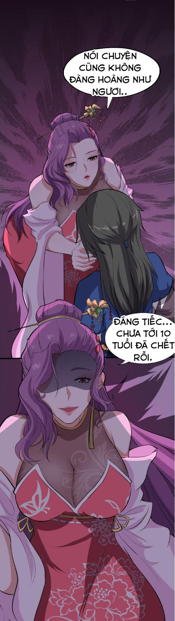 Đại Nghịch Chi Môn Chap 12 - Next Chap 13