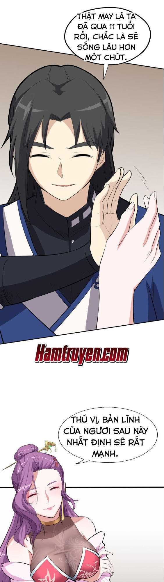 Đại Nghịch Chi Môn Chap 12 - Next Chap 13