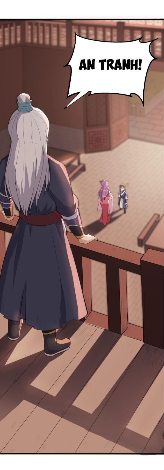 Đại Nghịch Chi Môn Chap 12 - Next Chap 13