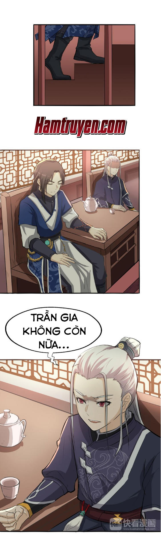 Đại Nghịch Chi Môn Chap 12 - Next Chap 13