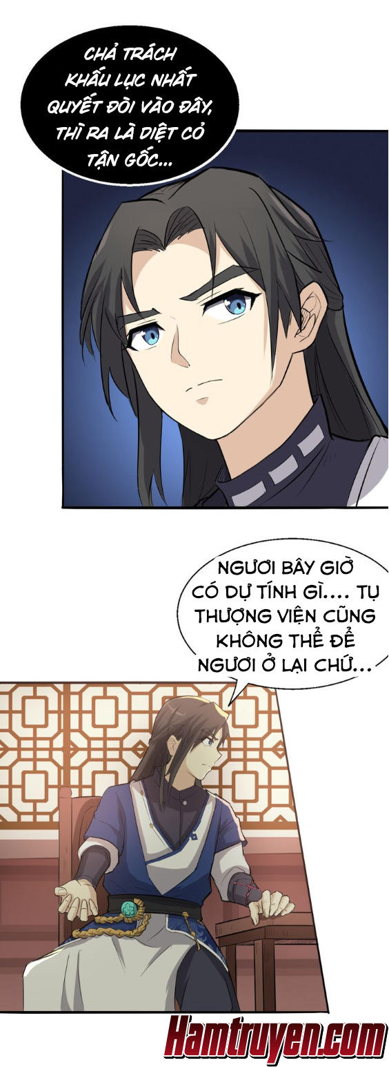 Đại Nghịch Chi Môn Chap 12 - Next Chap 13