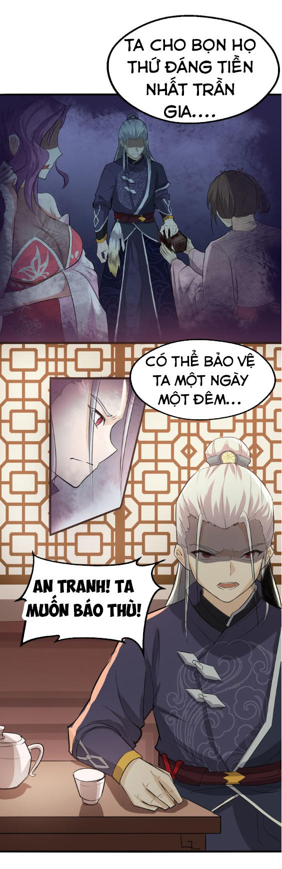 Đại Nghịch Chi Môn Chap 12 - Next Chap 13