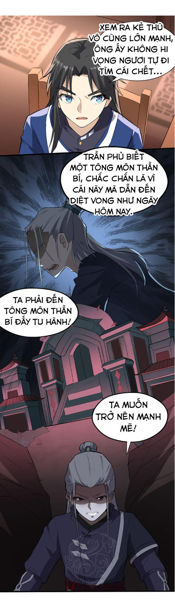 Đại Nghịch Chi Môn Chap 12 - Next Chap 13