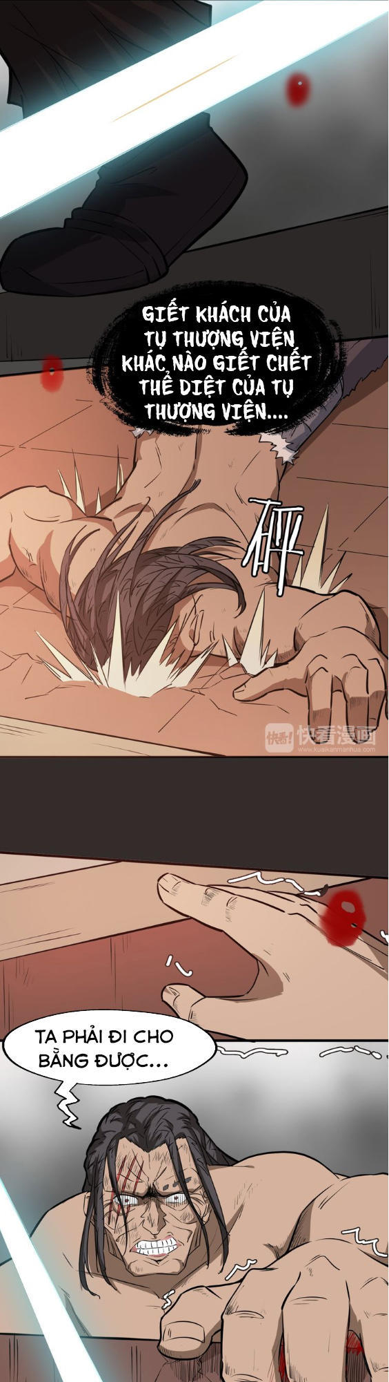 Đại Nghịch Chi Môn Chap 12 - Next Chap 13