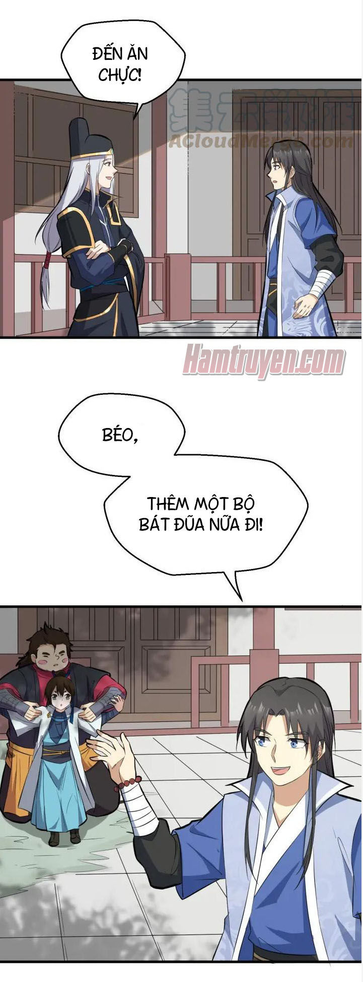 Đại Nghịch Chi Môn Chap 74 - Next Chap 75