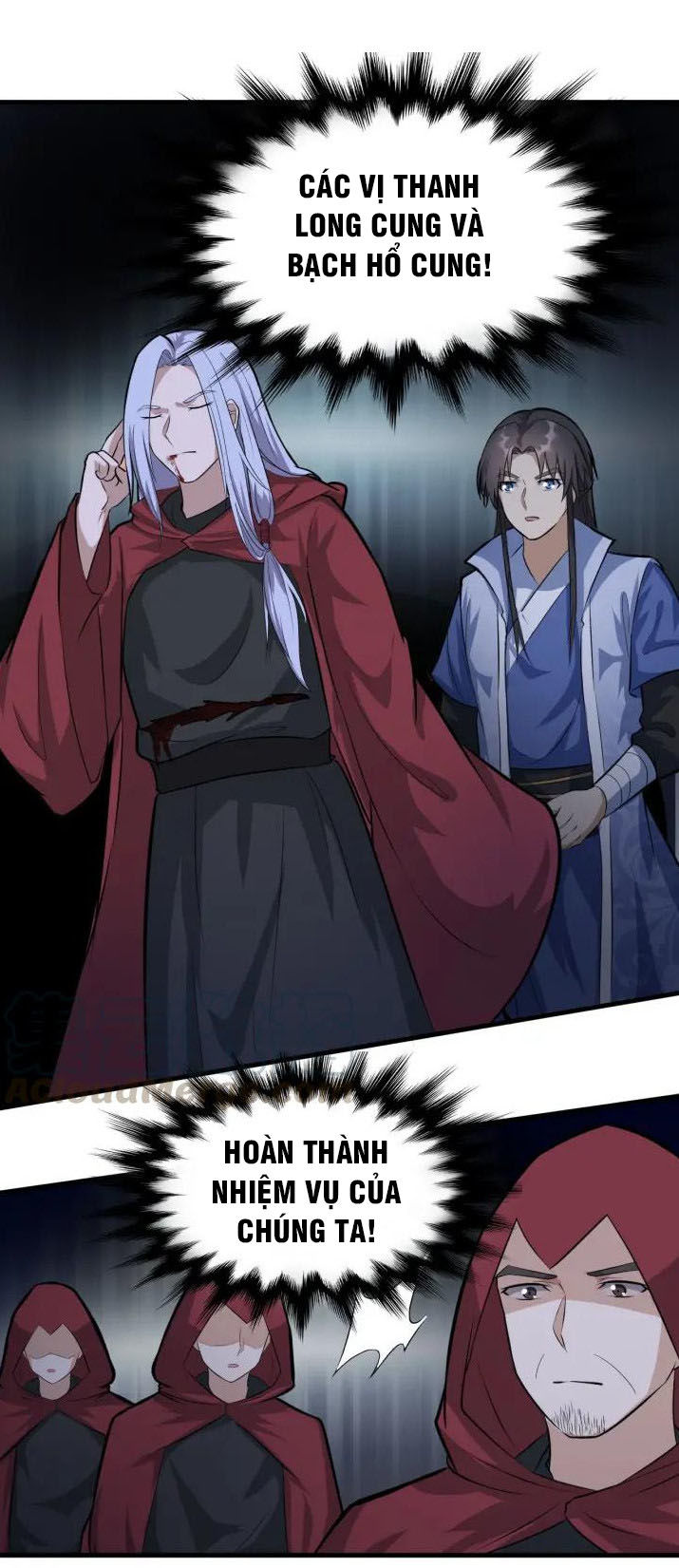 Đại Nghịch Chi Môn Chap 75 - Next Chap 76