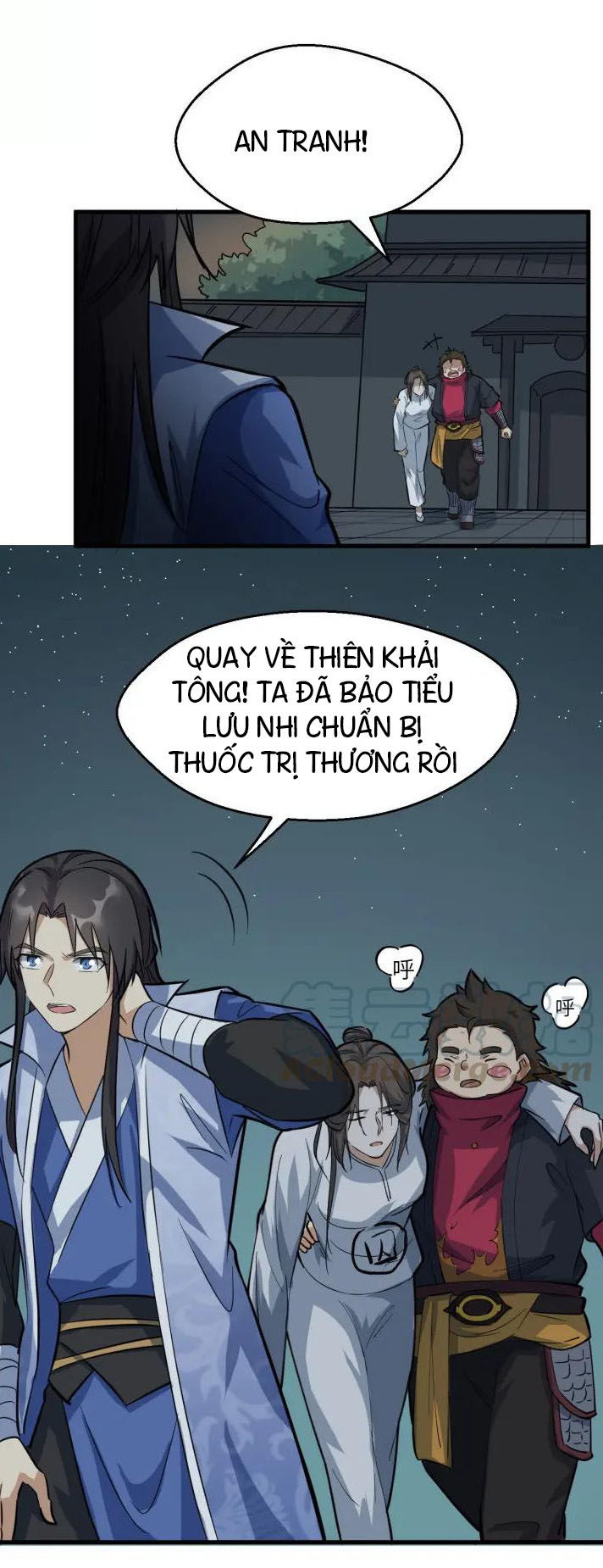Đại Nghịch Chi Môn Chap 76 - Next Chap 77