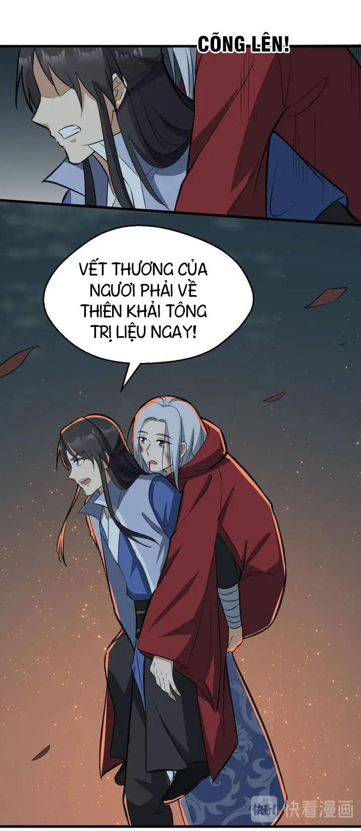 Đại Nghịch Chi Môn Chap 76 - Next Chap 77