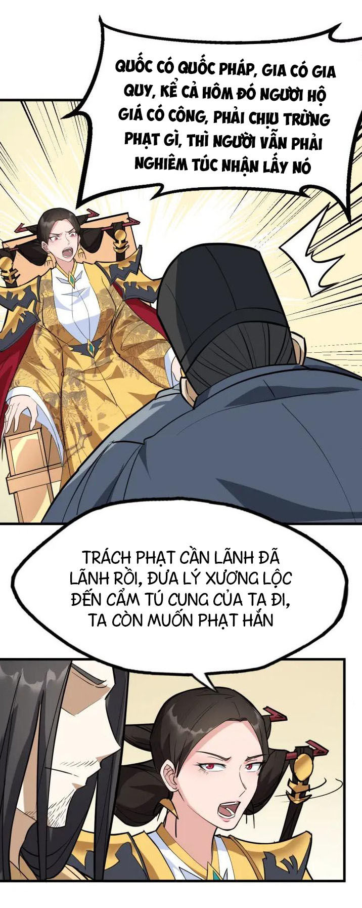 Đại Nghịch Chi Môn Chap 77 - Next Chap 78