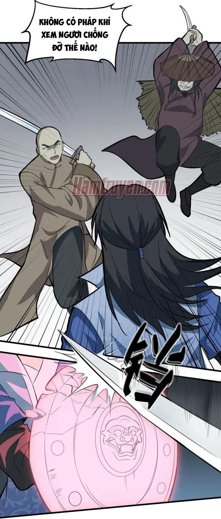 Đại Nghịch Chi Môn Chap 78 - Next Chap 79