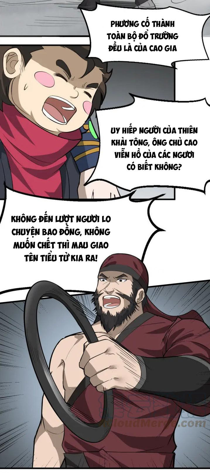 Đại Nghịch Chi Môn Chap 79 - Next Chap 80