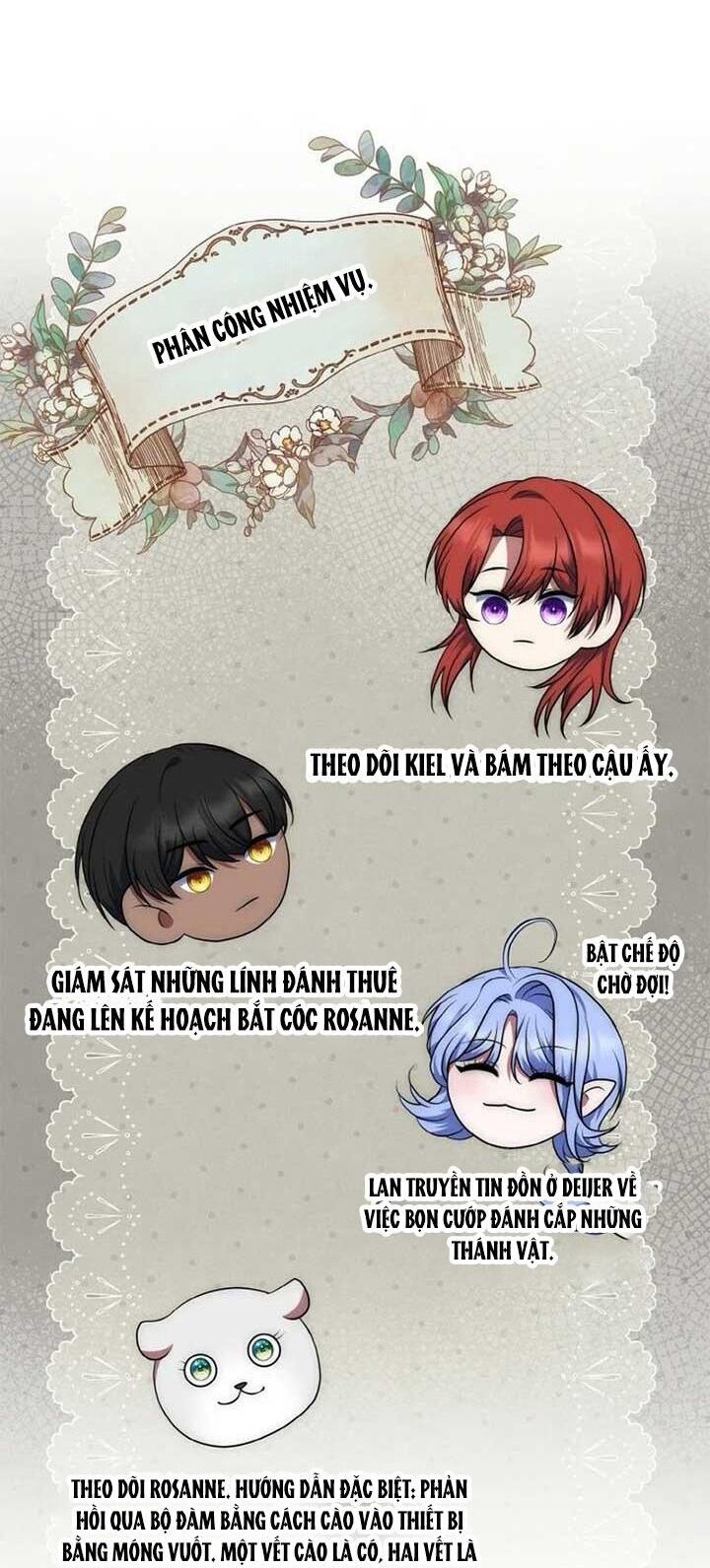 Đại Phản Diện Mà Nam Chính Phải Giết Là Tôi. Chap 34 - Next Chap 35