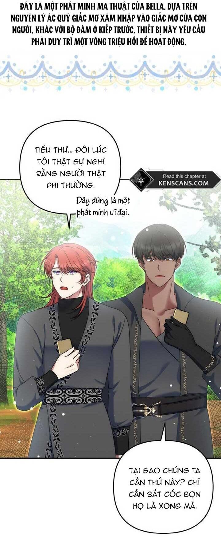 Đại Phản Diện Mà Nam Chính Phải Giết Là Tôi. Chap 34 - Next Chap 35