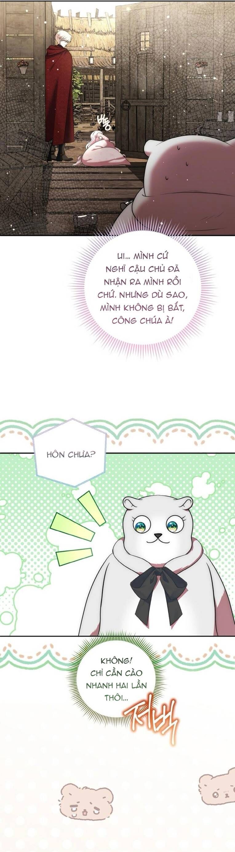Đại Phản Diện Mà Nam Chính Phải Giết Là Tôi. Chap 35 - Next Chap 36
