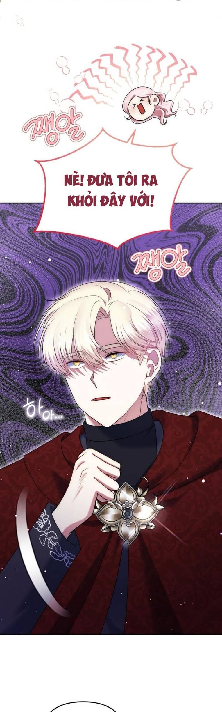 Đại Phản Diện Mà Nam Chính Phải Giết Là Tôi. Chap 35 - Next Chap 36
