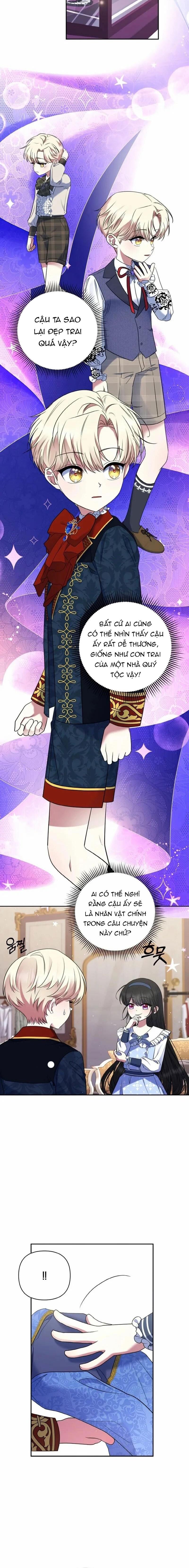 Đại Phản Diện Mà Nam Chính Phải Giết Là Tôi. Chap 6 - Next Chap 7