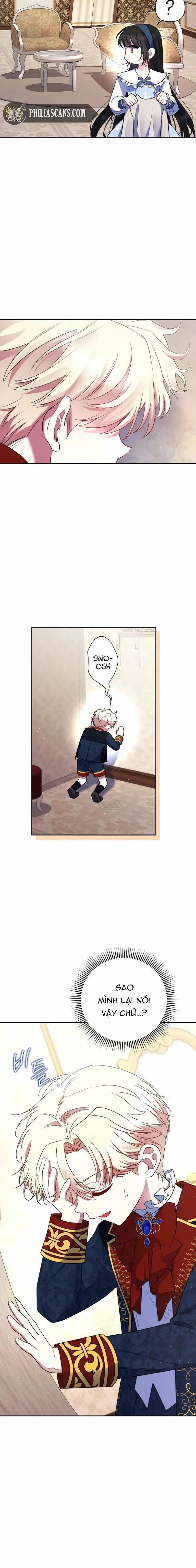 Đại Phản Diện Mà Nam Chính Phải Giết Là Tôi. Chap 6 - Next Chap 7