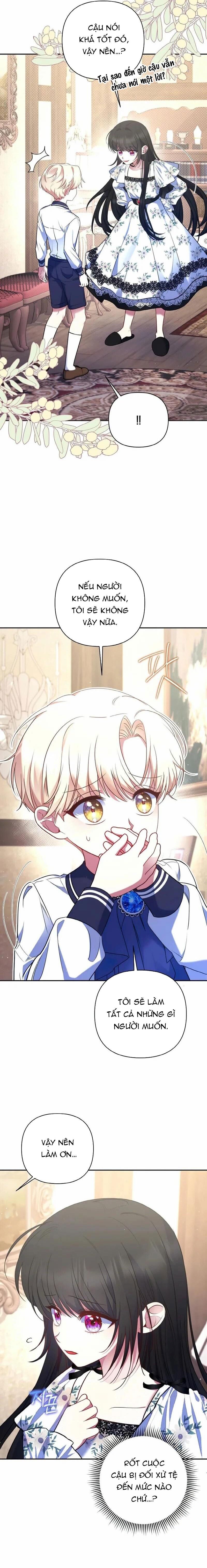 Đại Phản Diện Mà Nam Chính Phải Giết Là Tôi. Chap 6 - Next Chap 7