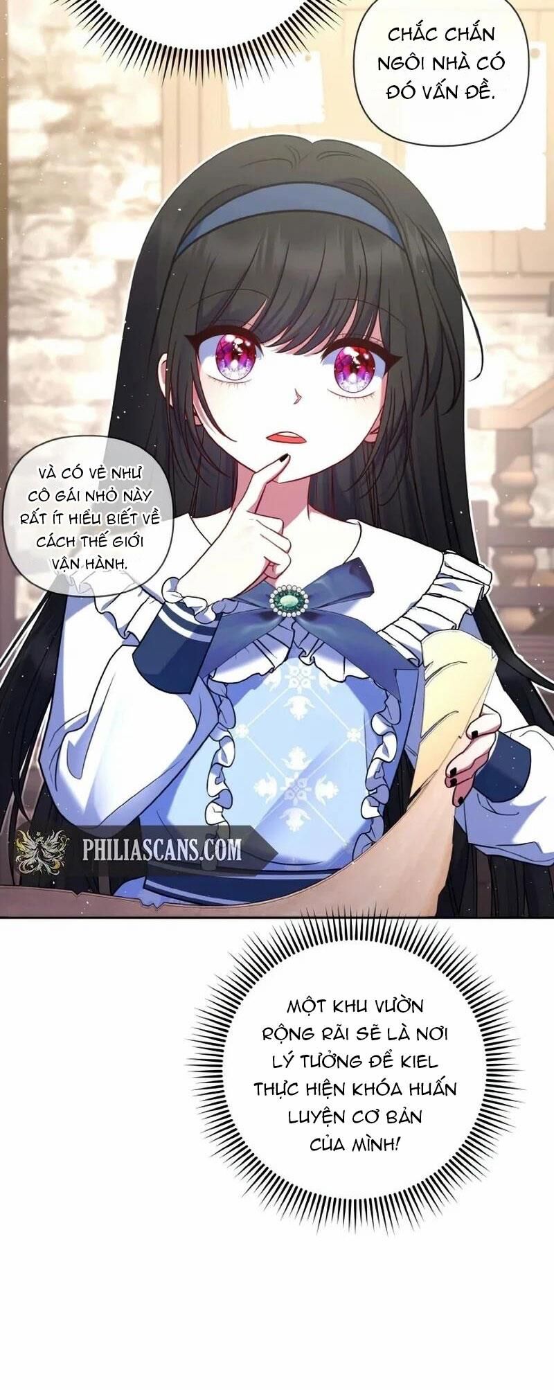 Đại Phản Diện Mà Nam Chính Phải Giết Là Tôi. Chap 6 - Next Chap 7
