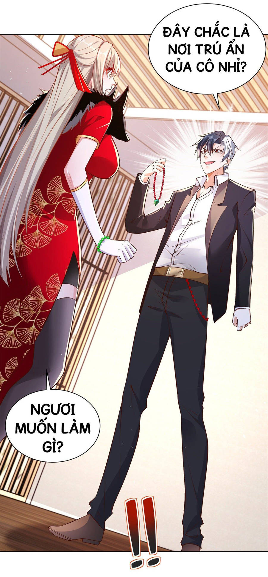 Đại Phản Diện Chap 15 - Next Chap 16