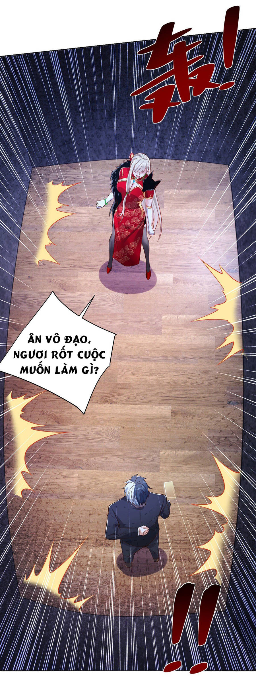 Đại Phản Diện Chap 15 - Next Chap 16